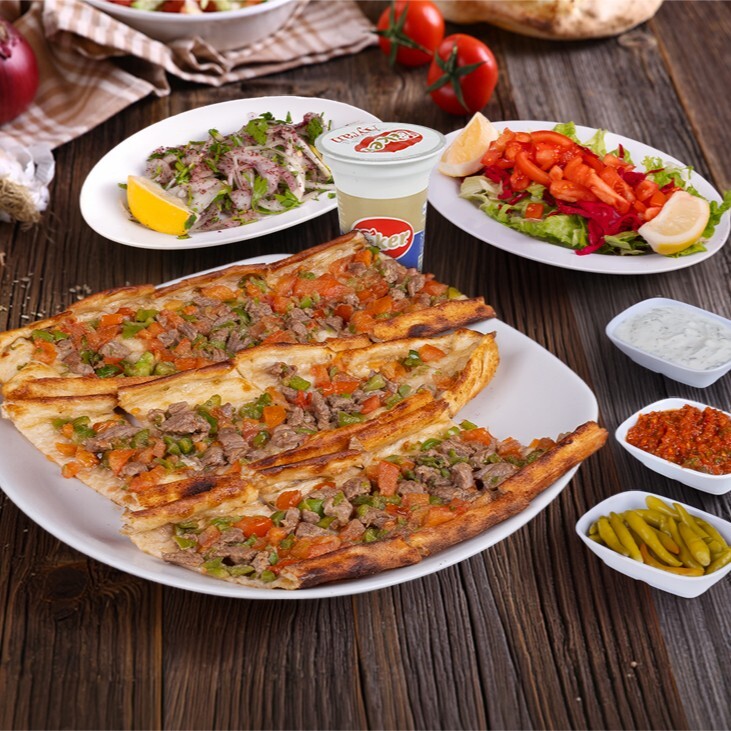 Kuşbaşılı Pide Menü