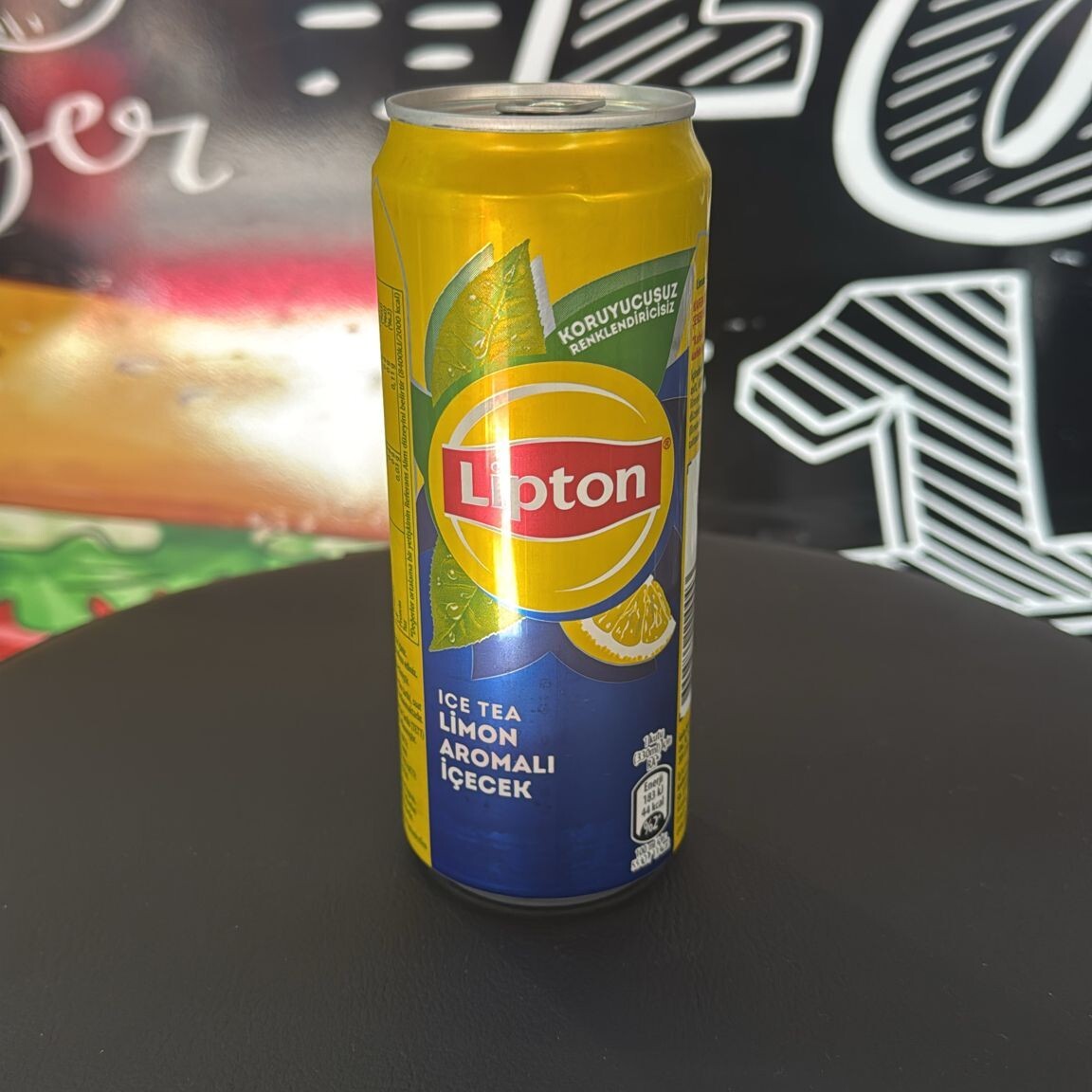 Ice Tea Lipton Limonlu 330 Ml