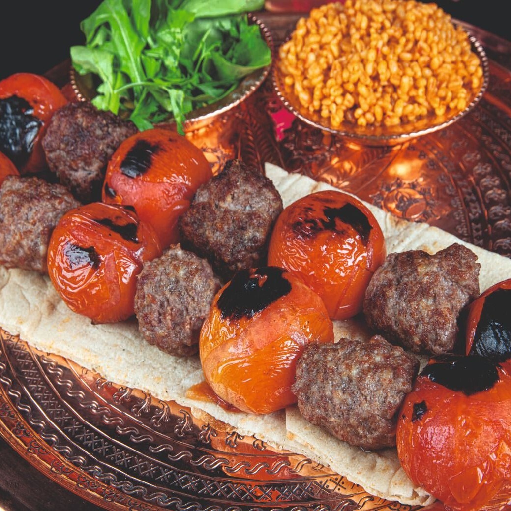Domatesli Kebap