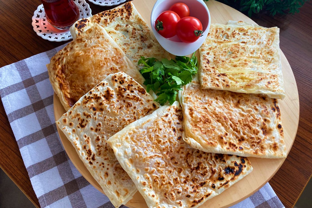 Gözleme(kaşarlı)