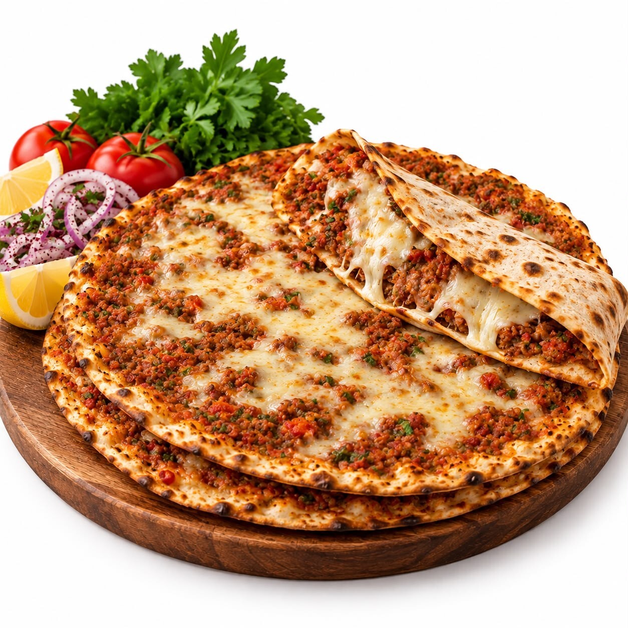 Kaşarlı Lahmacun
