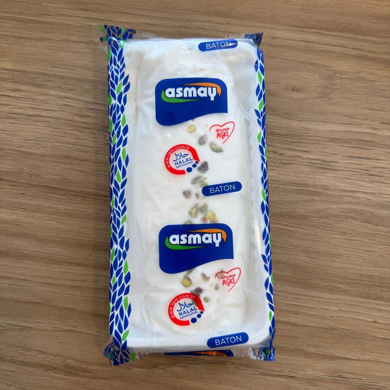 Asmay Maraş Usulü Sade Dondurma (500 gr.)