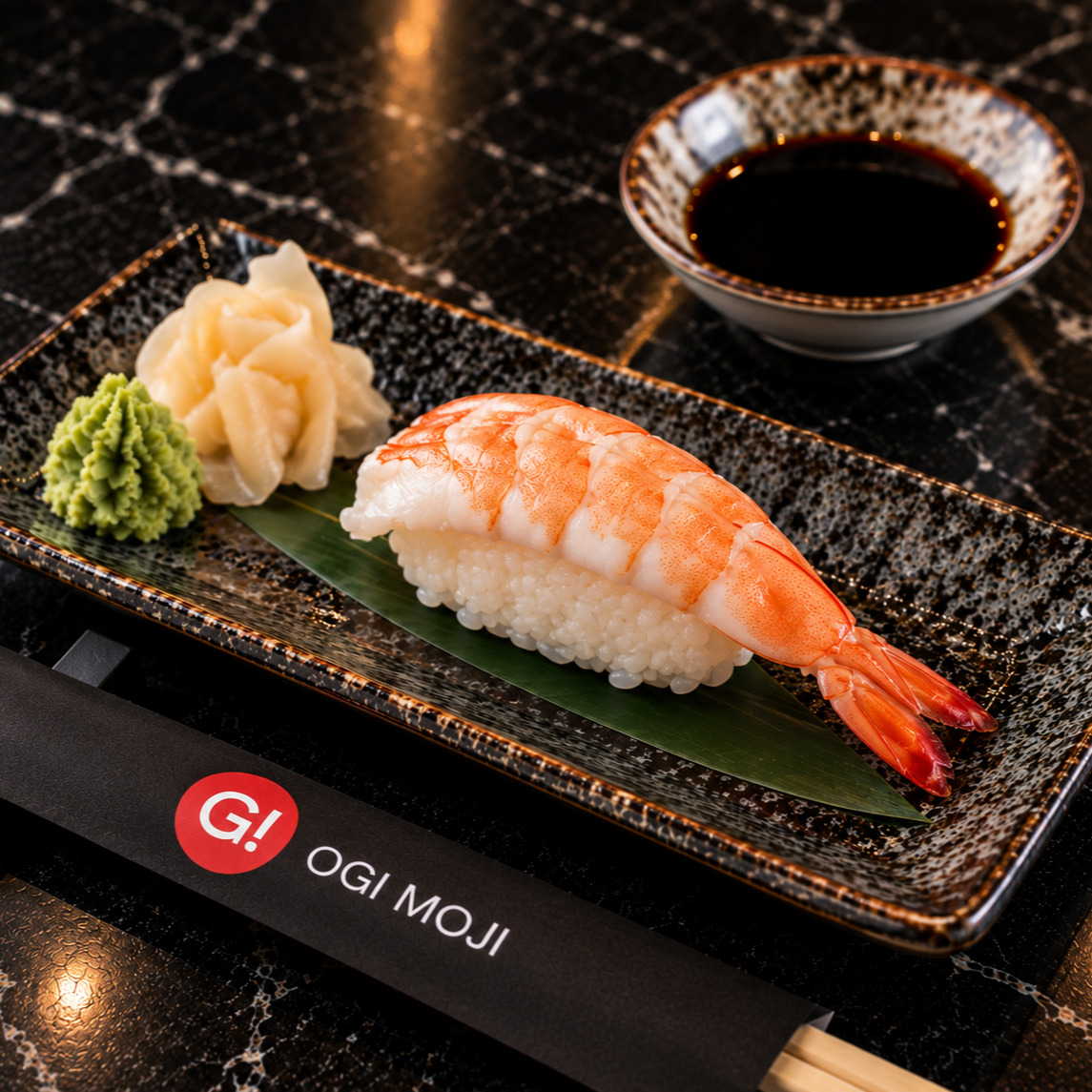 Ebi Nigiri (1 Pcs.)