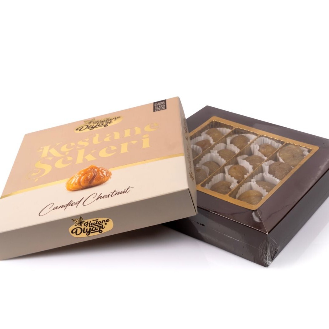 Kestane Şekeri Hediyelik (300 gr)