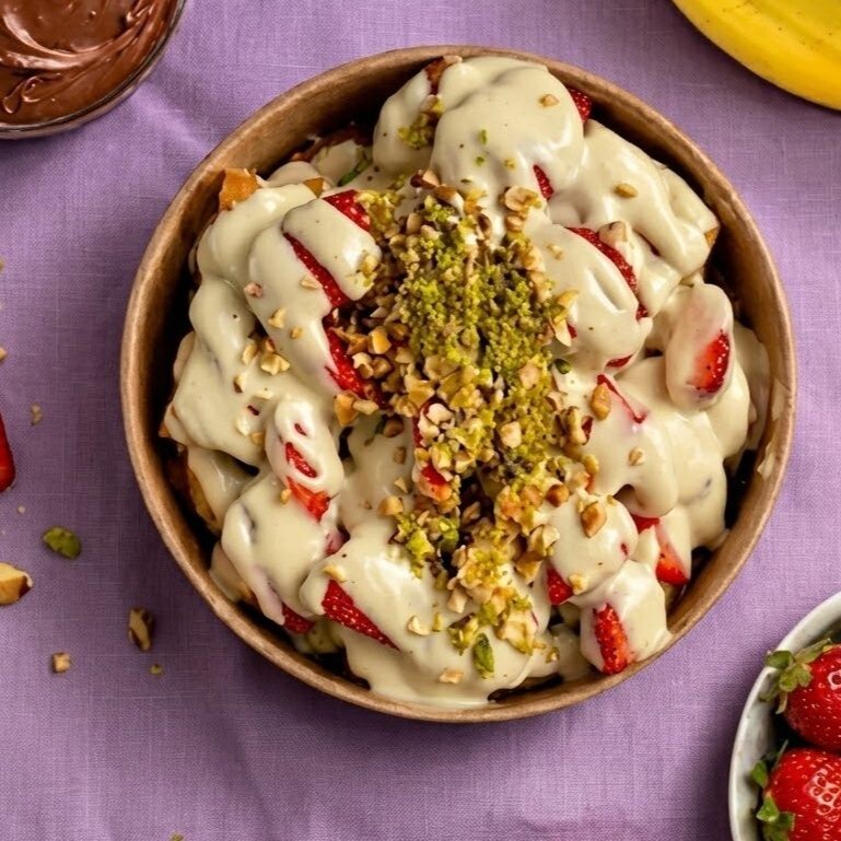 Beyazın Aşkı Bowl Waffle