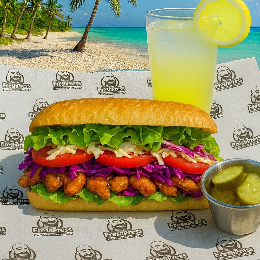 Lila Blaze Sandwich