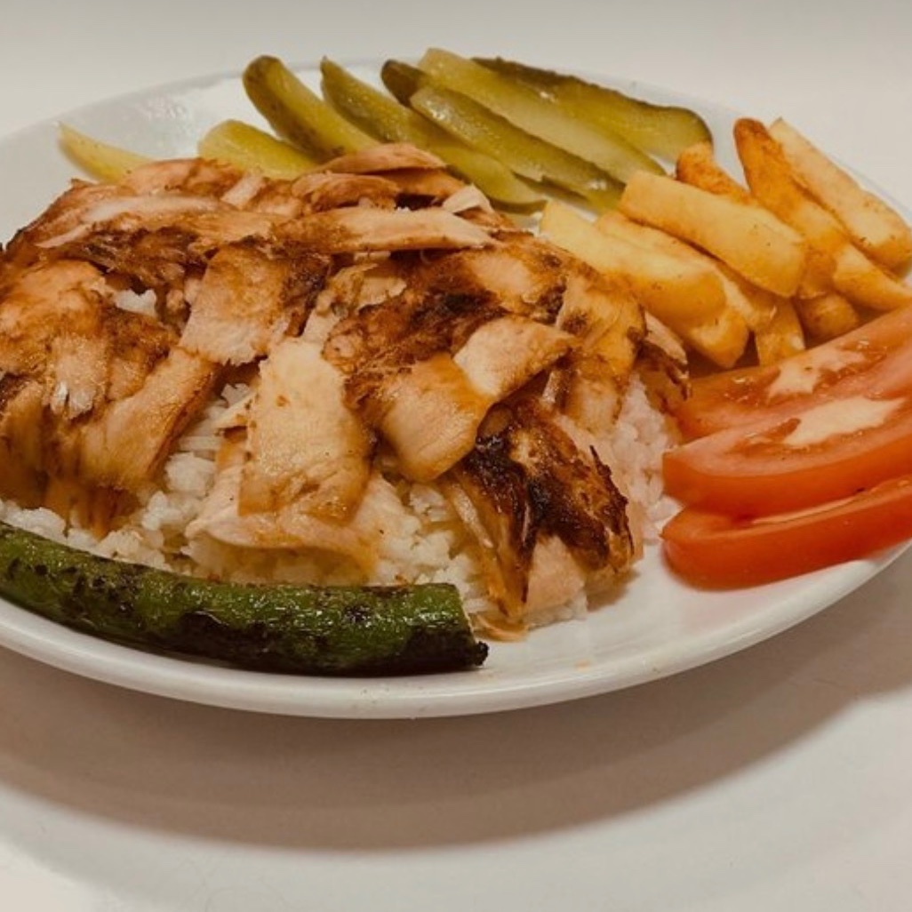 Pilav Üstü Döner