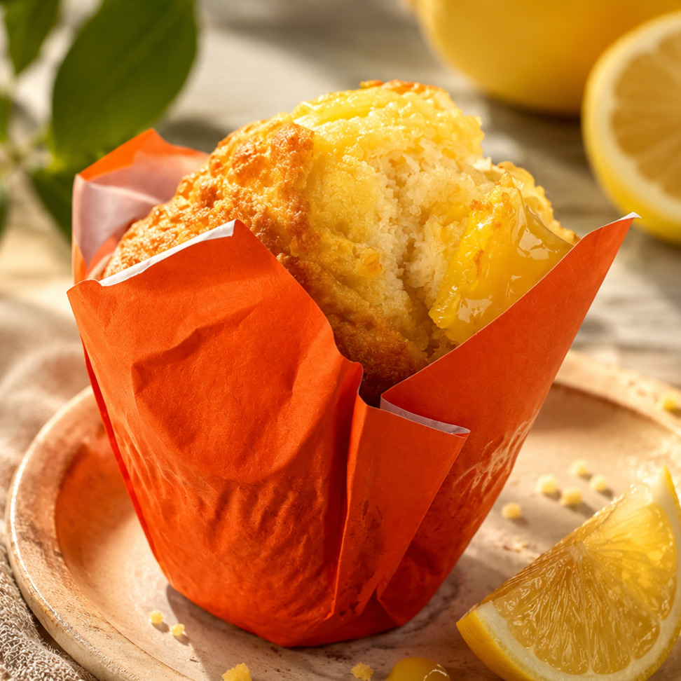 Limonlu Muffin