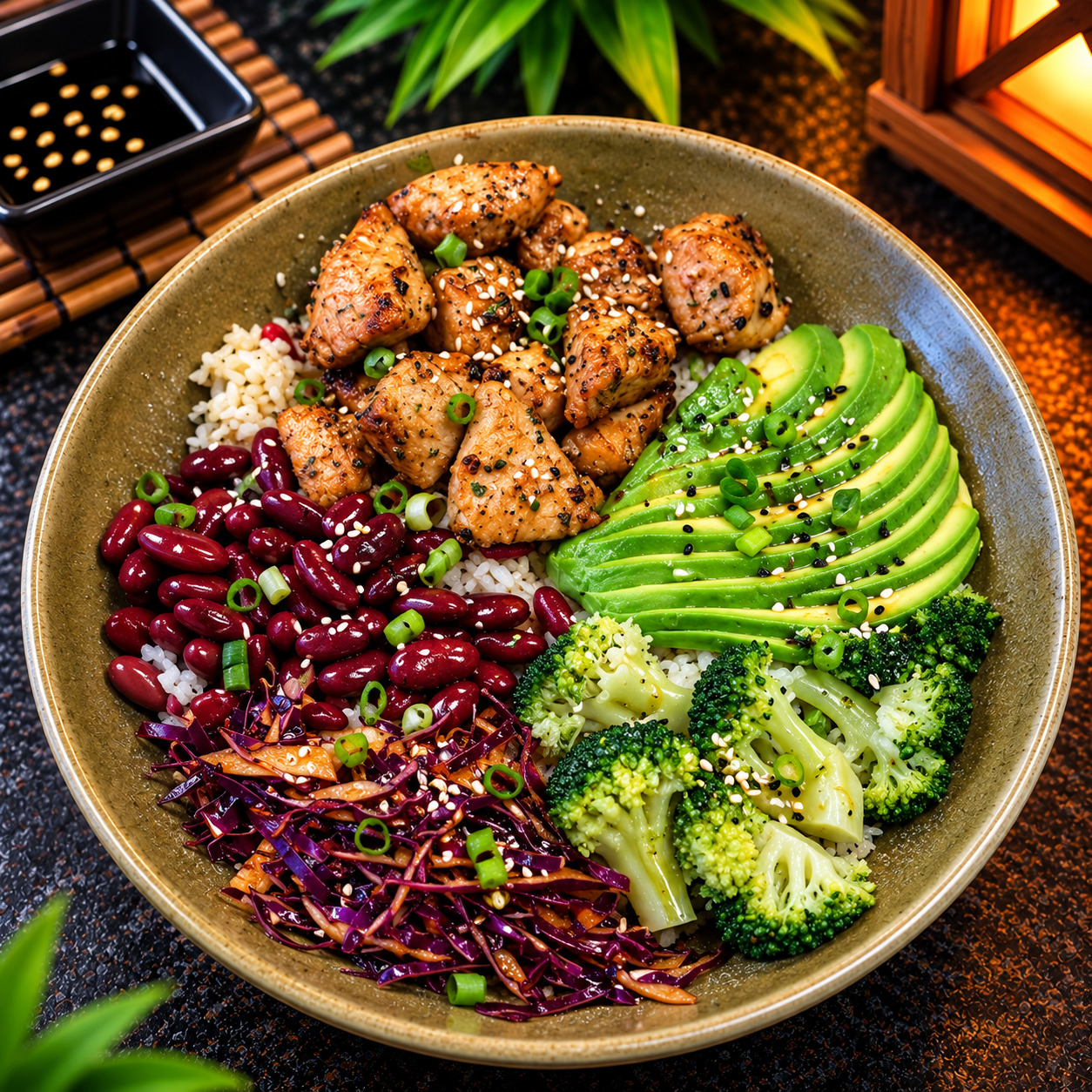 Kekikli Chicken Bowl