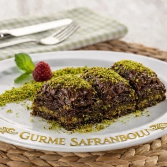 Çikolatalı Baklava (500 gr)