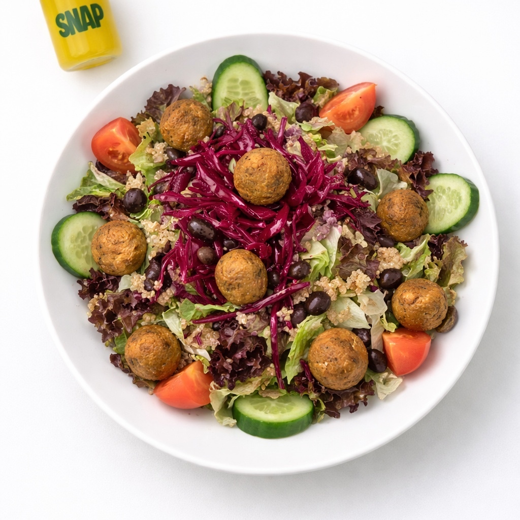 Falafel Salata