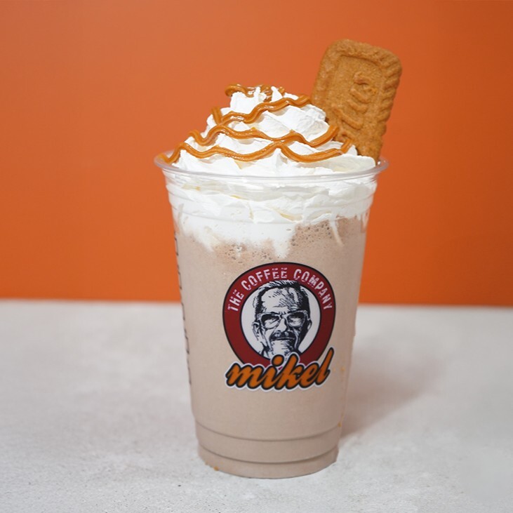 Ice Chocolate Lotus Biscoff