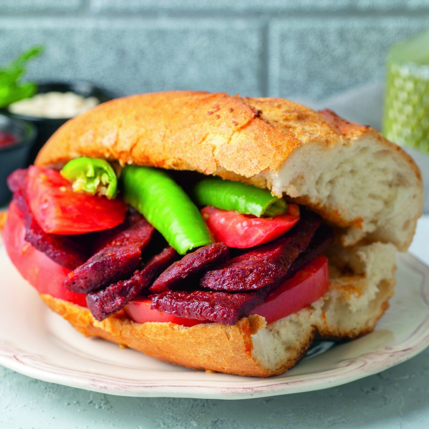 Ekmek Arası Izgara Sucuk