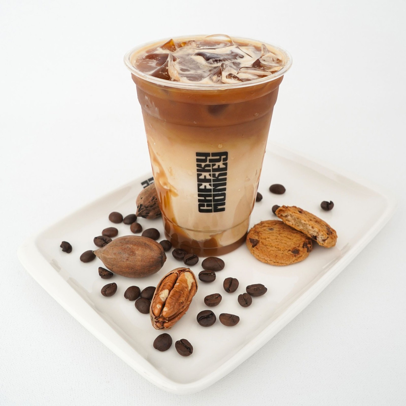 Iced Pecan Cookies Latte