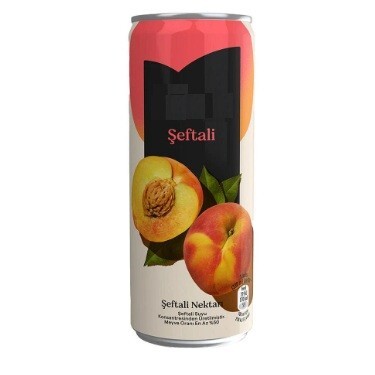 Şeftali Suyu (330 ml)