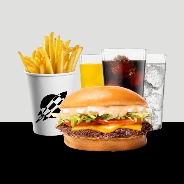 Original Cheeseburger Menü