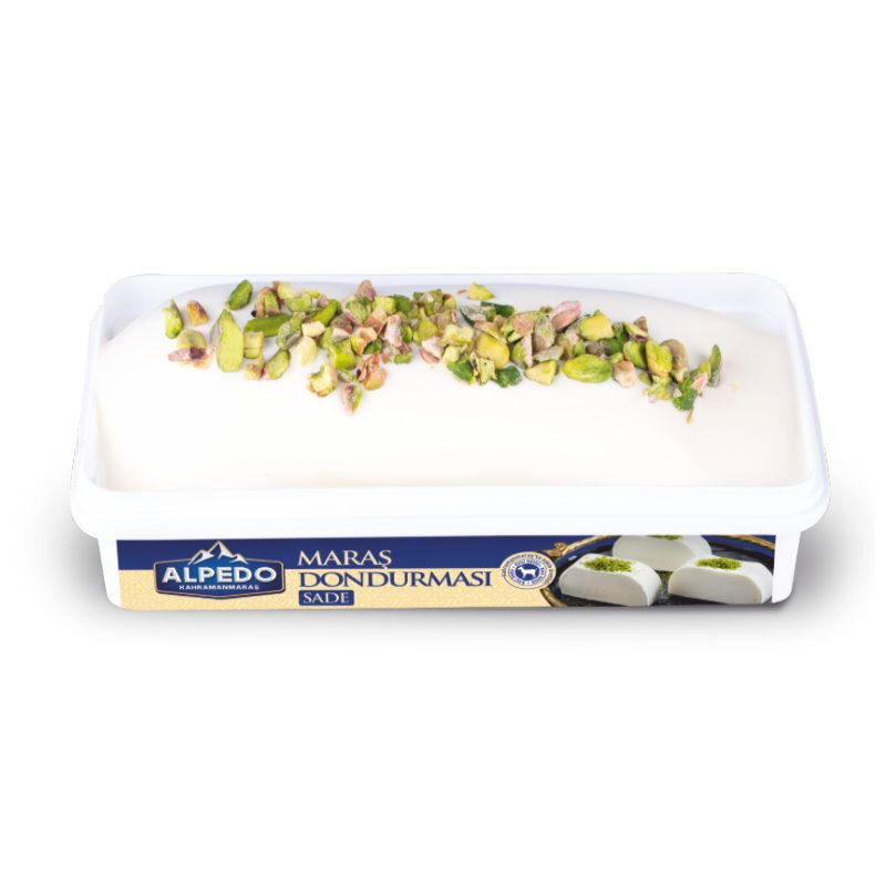 Alpedo Sade Maraş Dondurması (480 gr.)