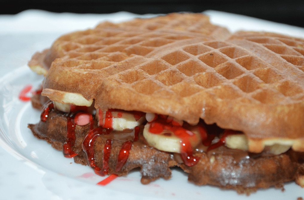 Burger Waffle