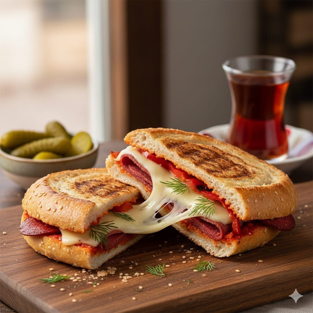 KARIŞIK TOST BAZLAMA