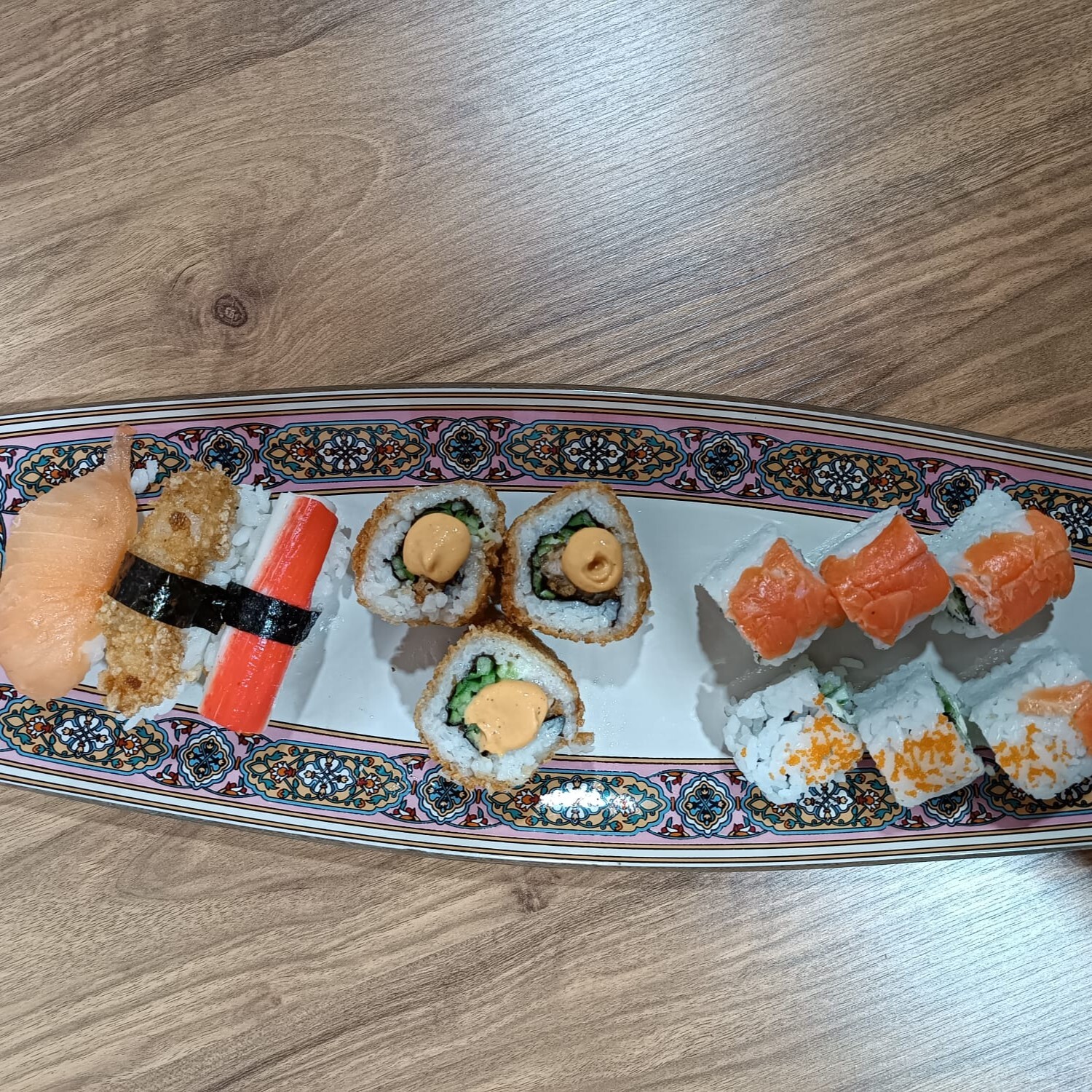 İroiro + Nigiri Sushi Set 12 Adet