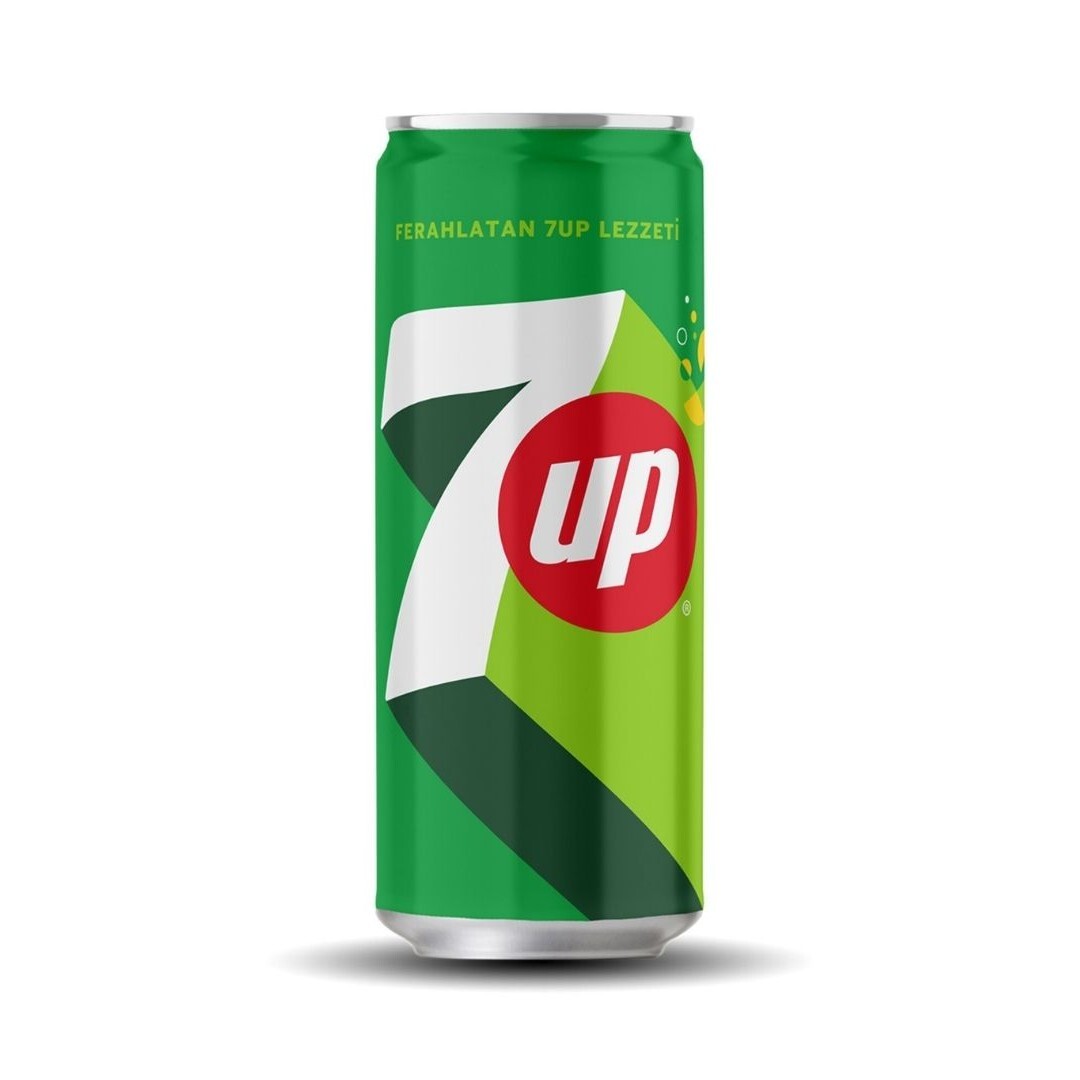 7 Up Sade Gazoz (33 Cl)