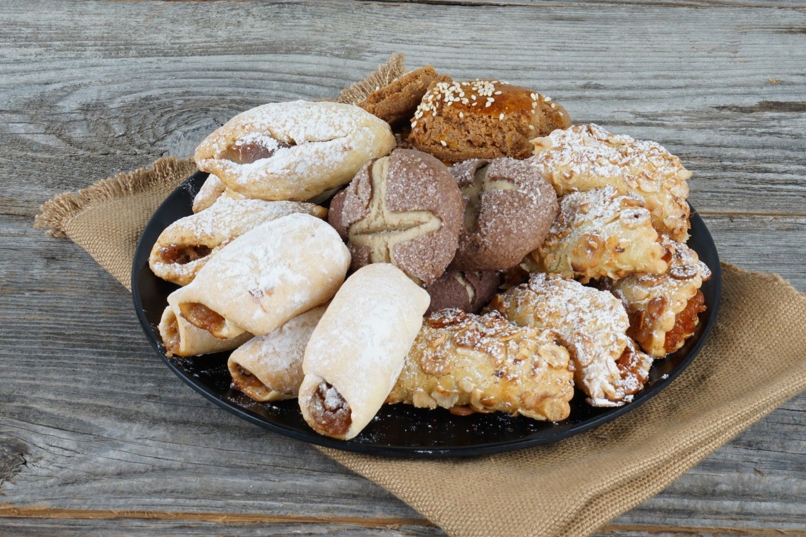 Karışık Kuru Pastalar (500 gr..)