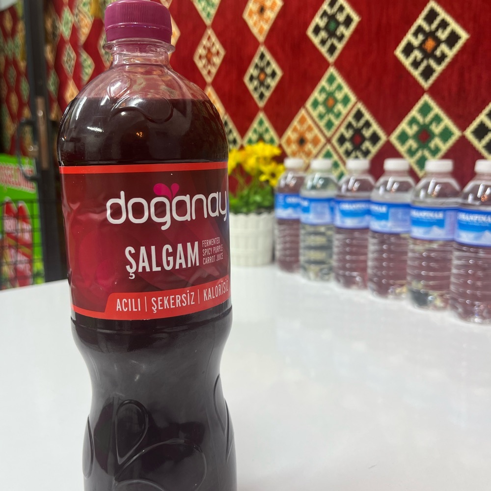 Acılı Şalgam (1 lt)