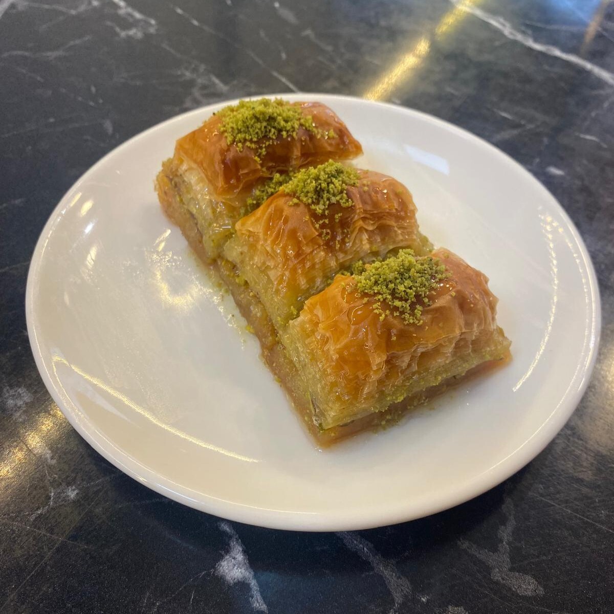 Klasik Fıstıklı Baklava (500 gr.)