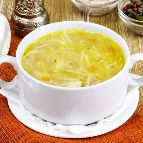 Tavuk Suyu Çorbası