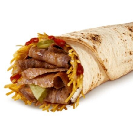 (70gr) Et Döner Dürüm