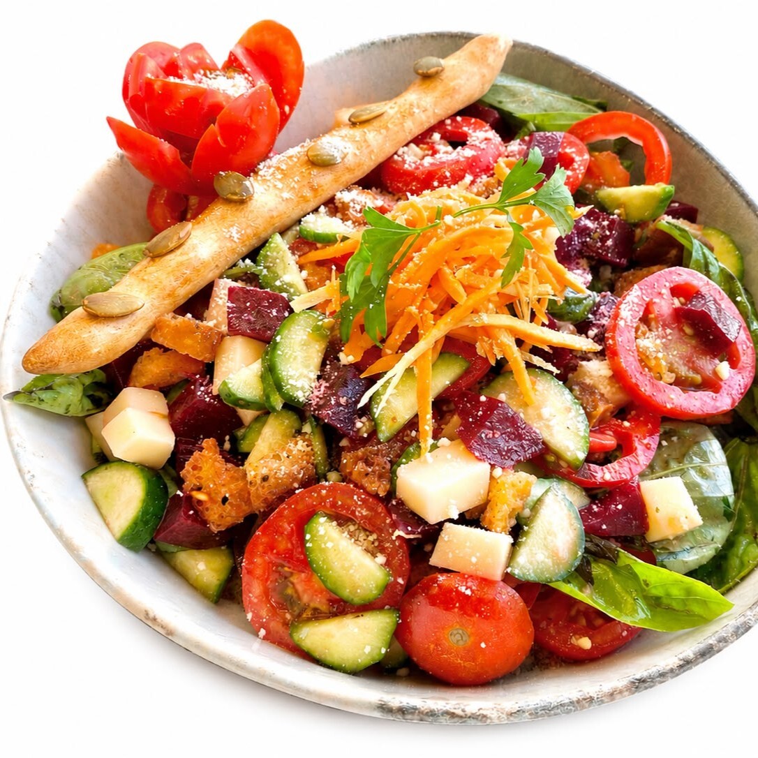 İtalyan Panzanella Salatası (büyük)