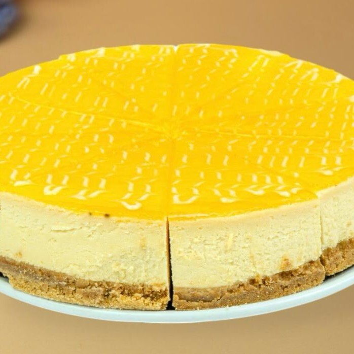 Limonlu Cheesecake (Bütün/1800 gr)