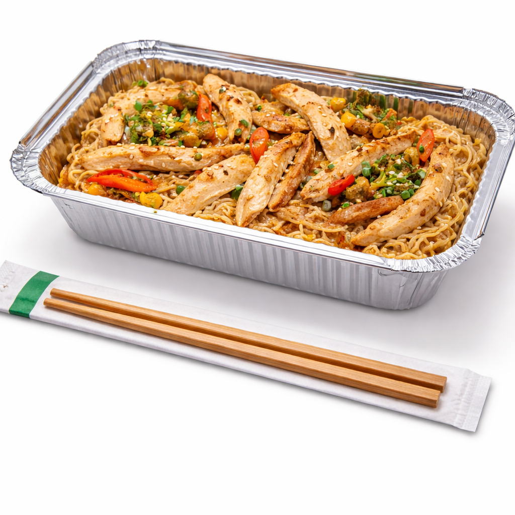 Tavuklu Noodle