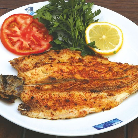 Alabalık