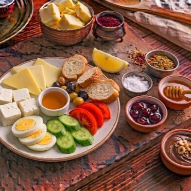 Kahvaltı Tabağı