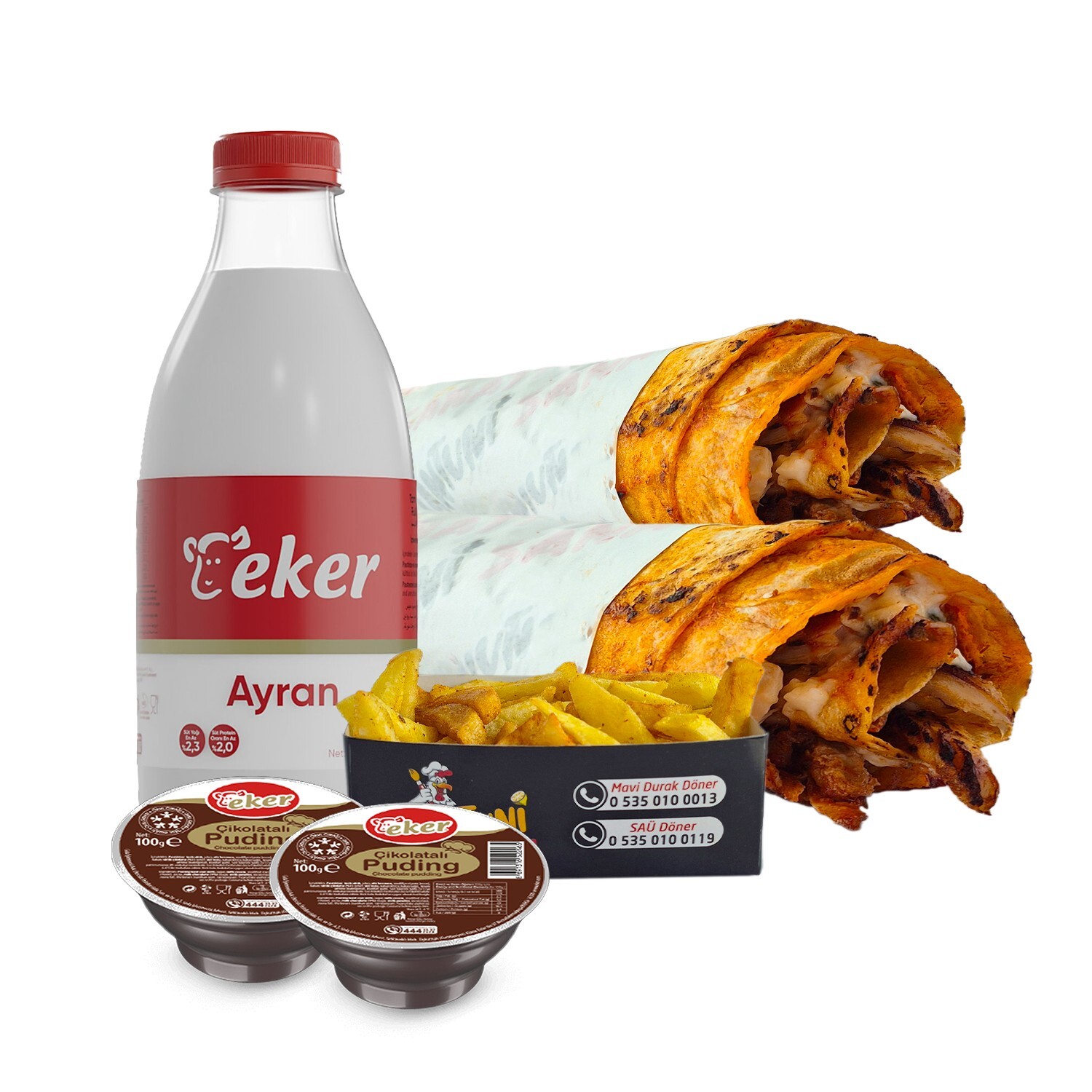 2'li Tavuk Avantaj Menü 2