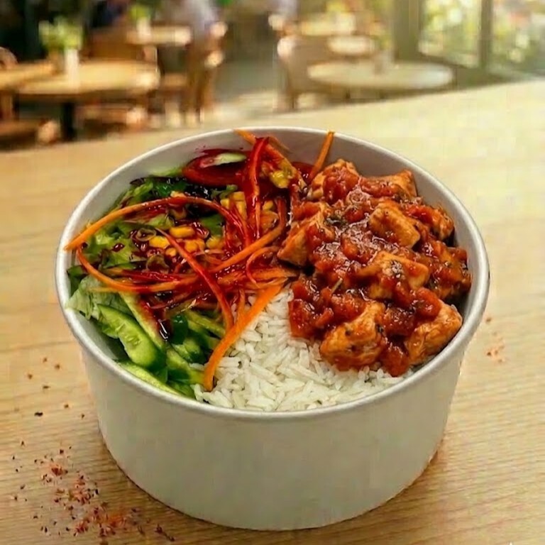Kovada Domates Soslu Tavuklu Basmati