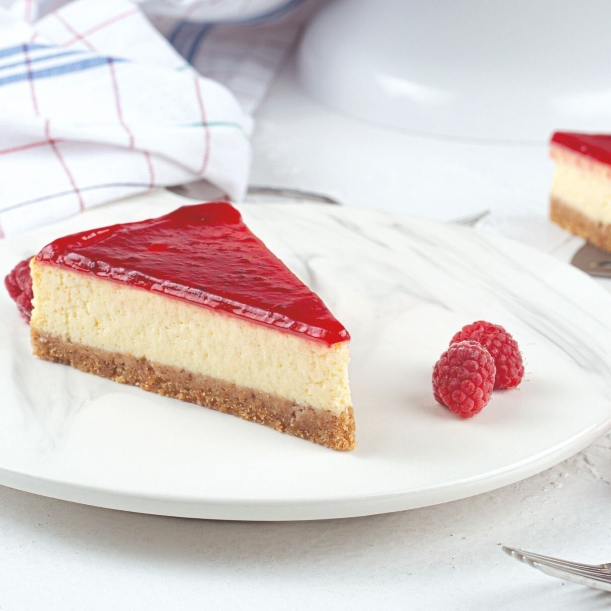 Frambuazlı Cheesecake