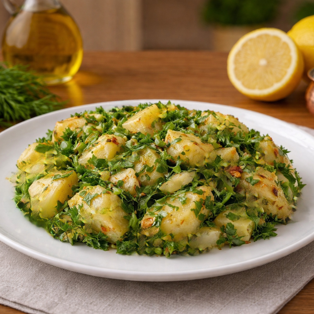 Patates Salatası (1 Porsiyon)