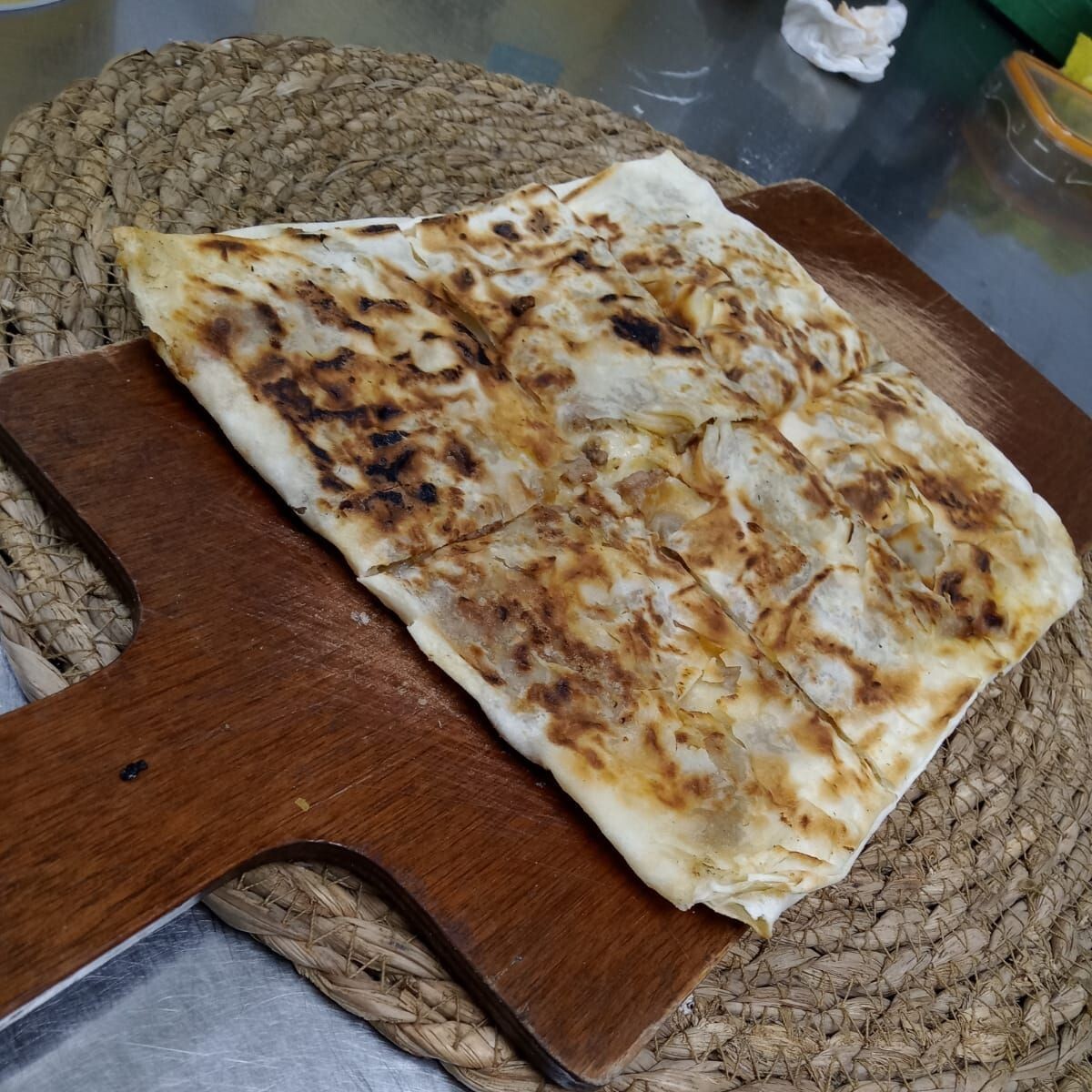 Patatesli Gözleme