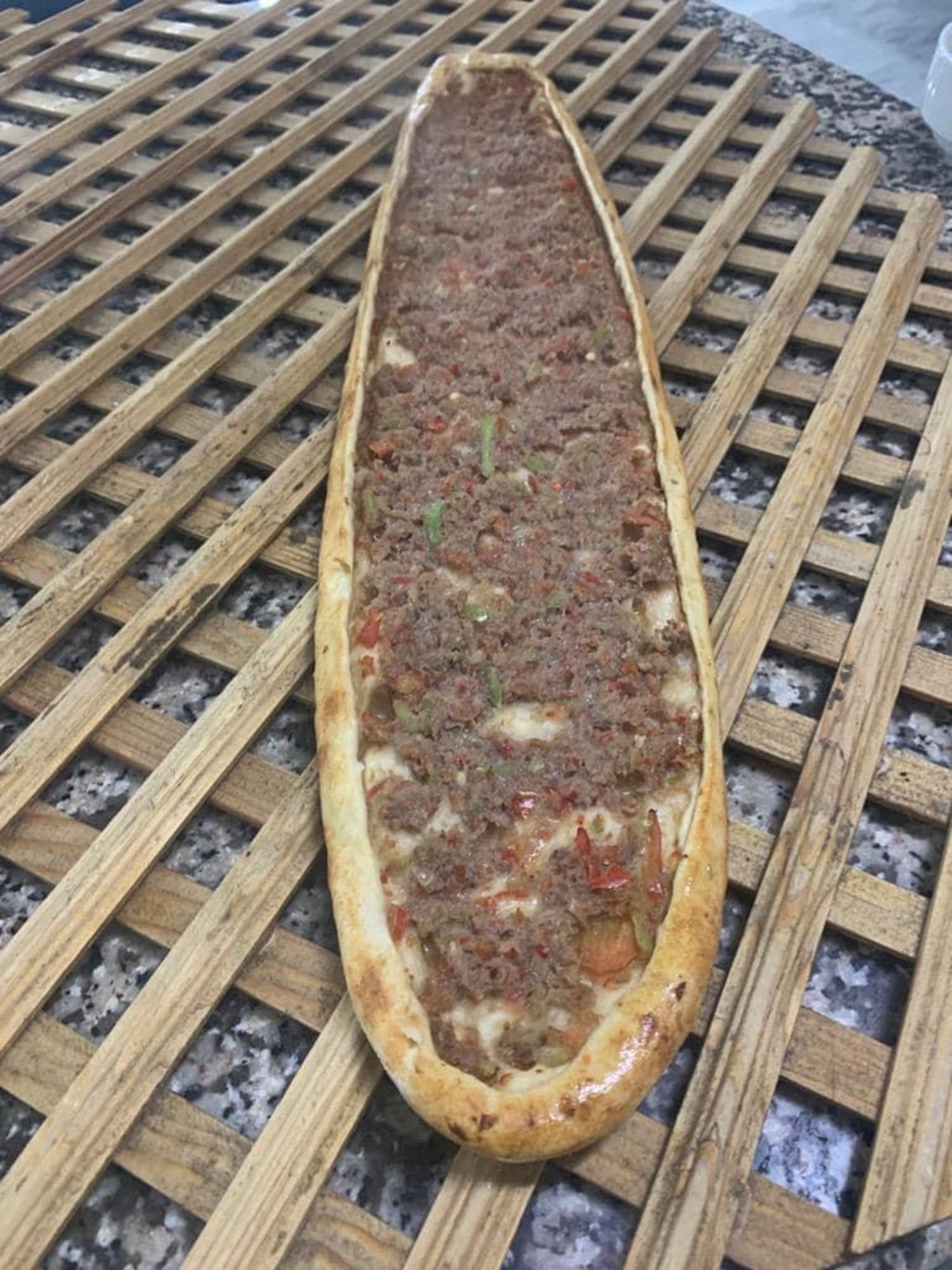 Kıymalı Pide