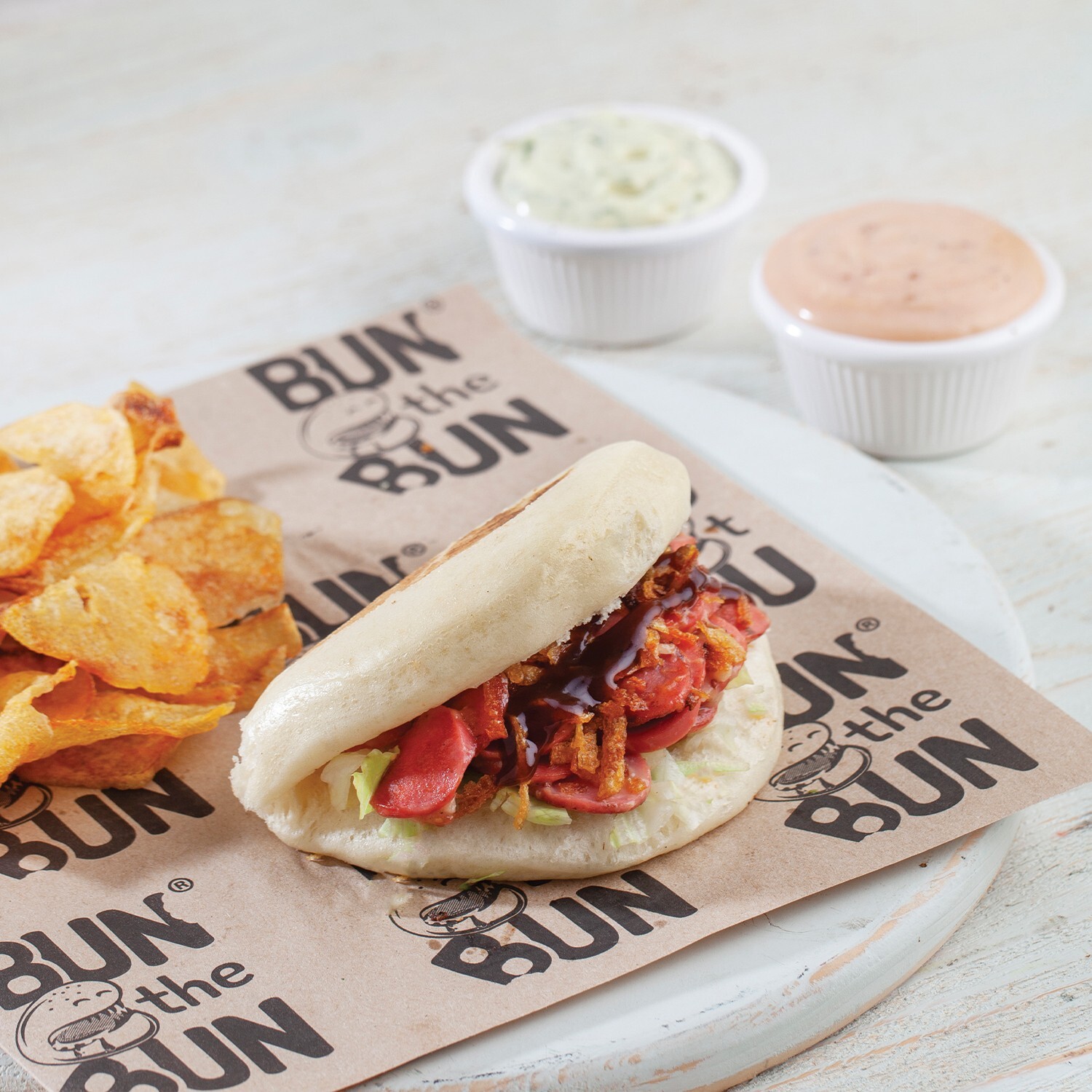 Sosis Bun