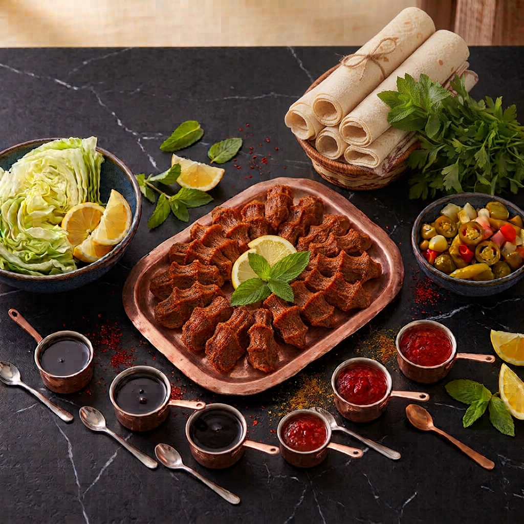 El Yoğurması Çiğ Köfte (500 gr) (2-3 Kişilik)