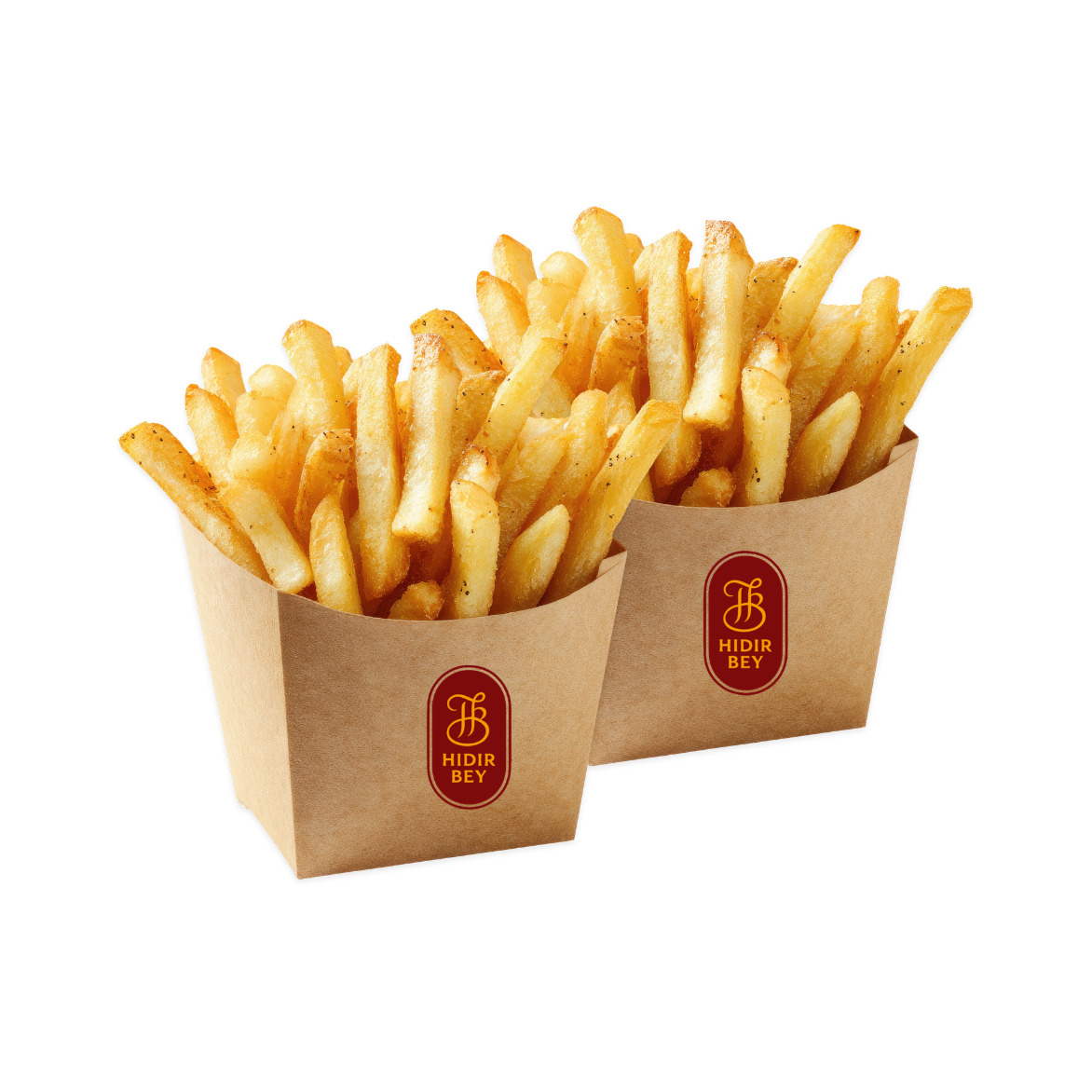 Patates Kızartması (2'li Külah)