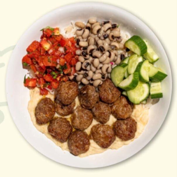 Beğendi Köfte Bowl