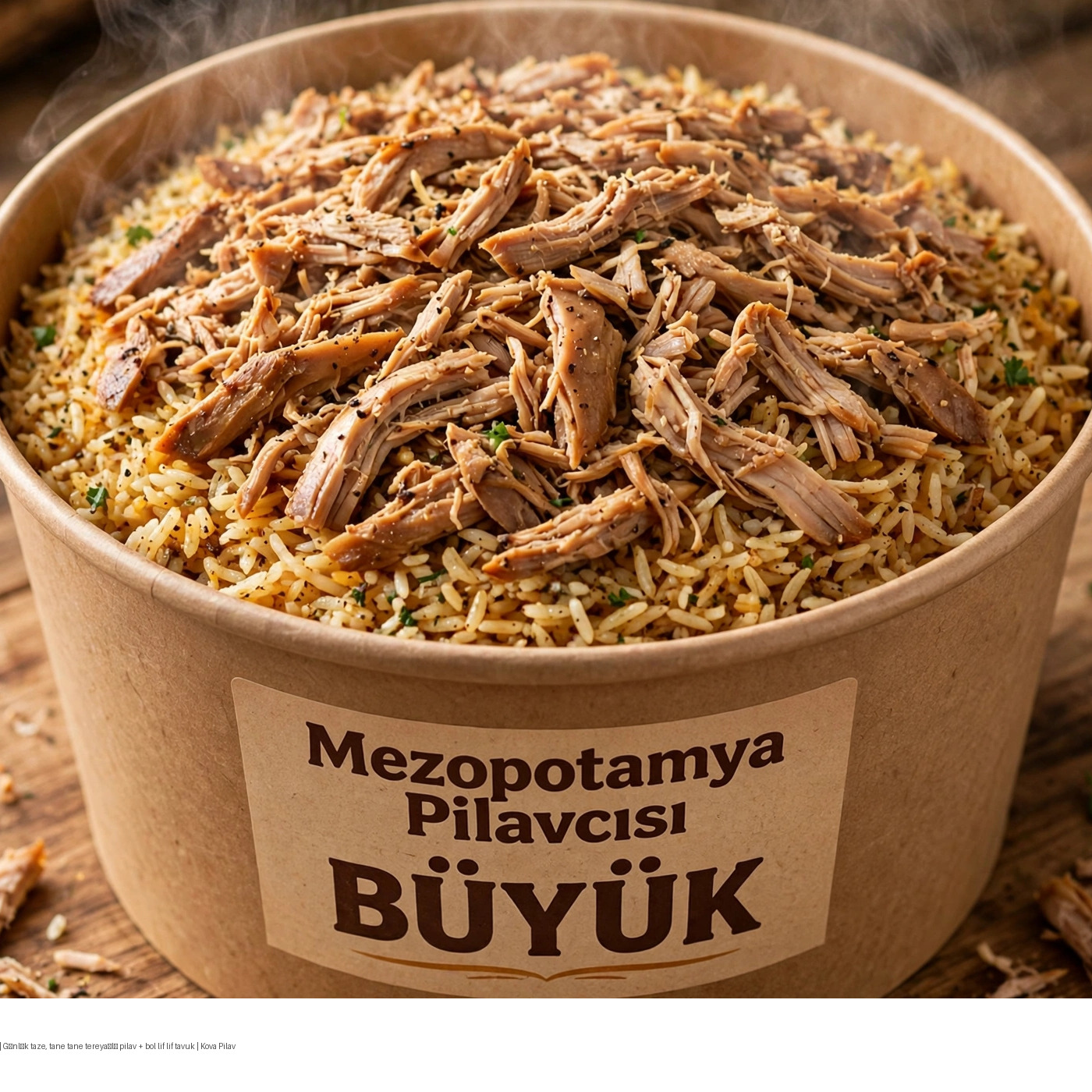 Tavuklu Pilav (Büyük Boy)