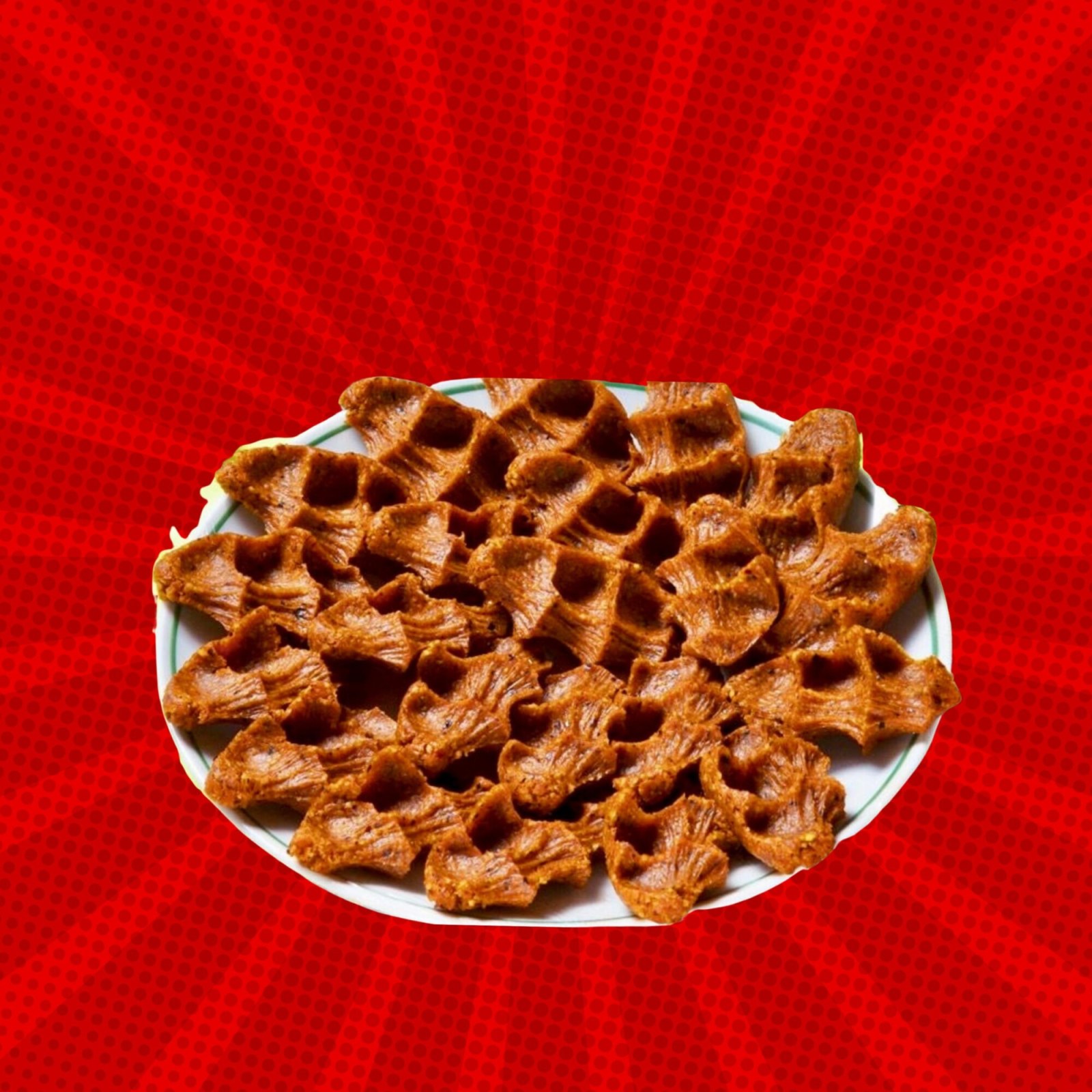 Garnitürsüz Çiğ Köfte (1 kilo)