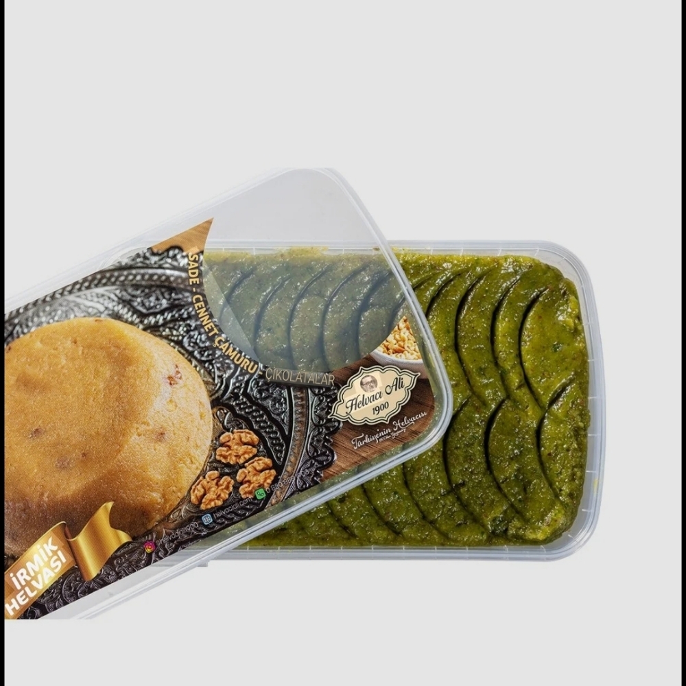 Antep Fıstıklı İrmik Helvası (750 gr)