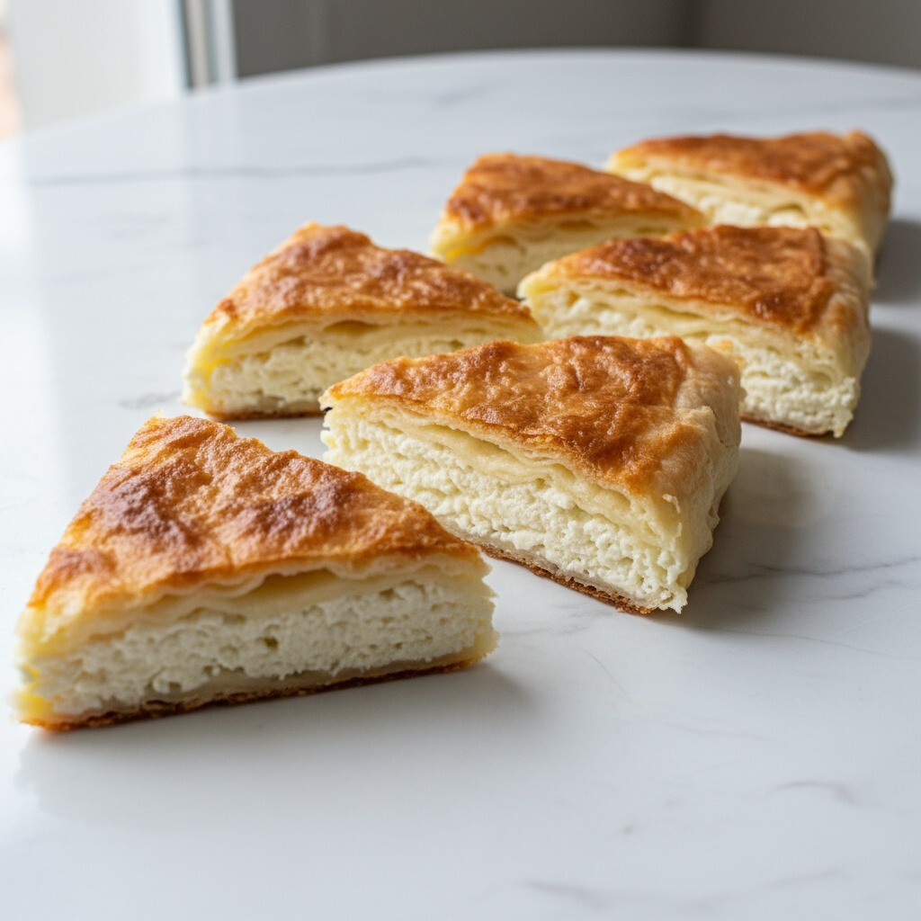 Peynirli Kesme Börek