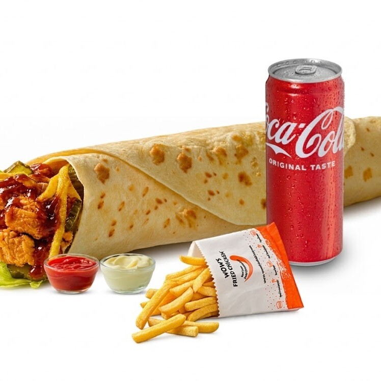 BBQ Dürüm Menü